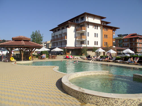 apartamenty primorsko JAGODA