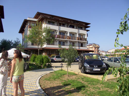 apartamenty primorsko KRIS